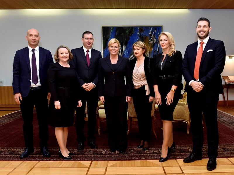 AmCham met with the President of Croatia Kolinda Grabar-Kitarović