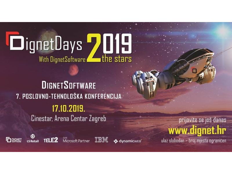DignetSoftware - Konferencija Dignet Days 2019 
