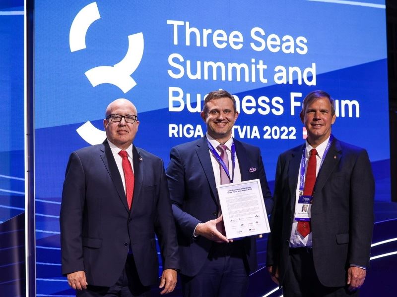 AmChams in region support the Three Sees Initiative’s future development
