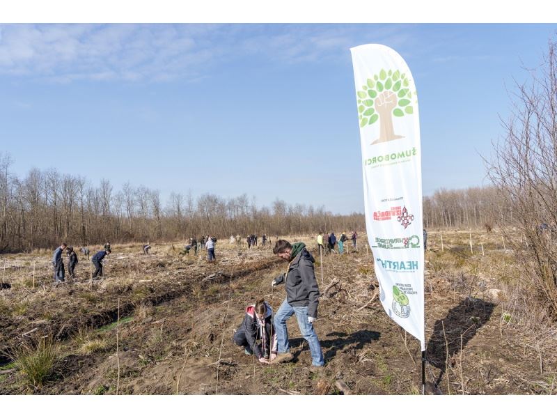The New Afforestation Season in the Šumoborci Campaign has Begun
