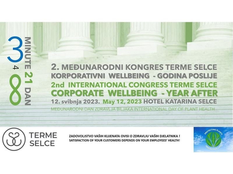 2nd International TERME SELCE Congress